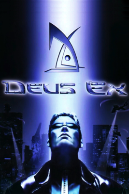 deus ex clean cover art